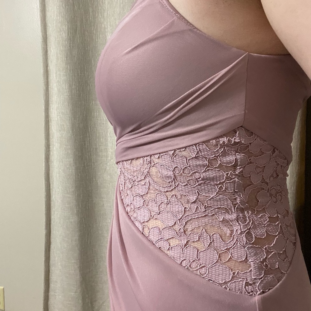 David’s Bridal Bridesmaids Dress. Size 4.